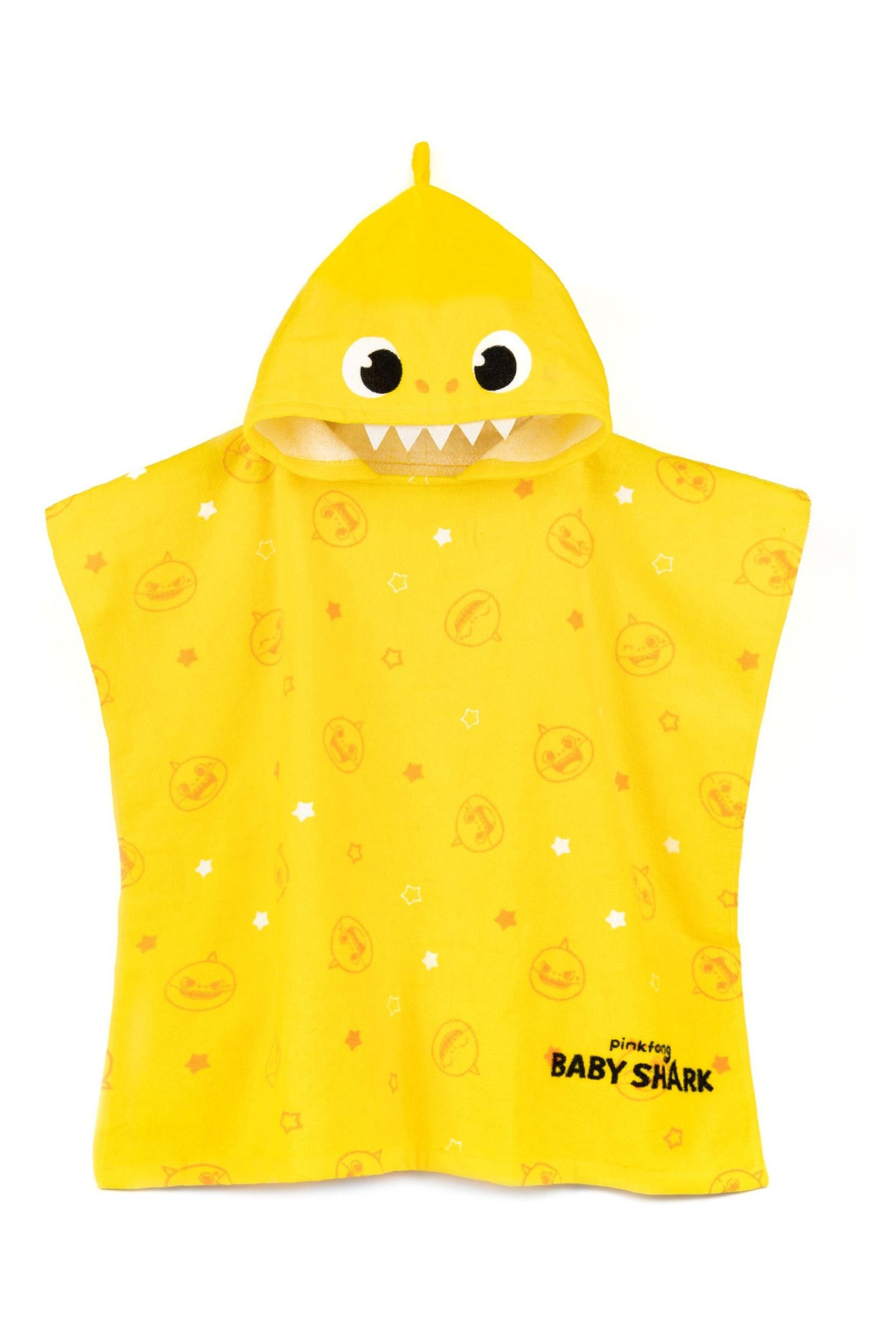 Baby shark poncho towel outlet