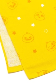 Vanilla Underground Yellow Baby Shark Character Towel Poncho - Image 4 of 5