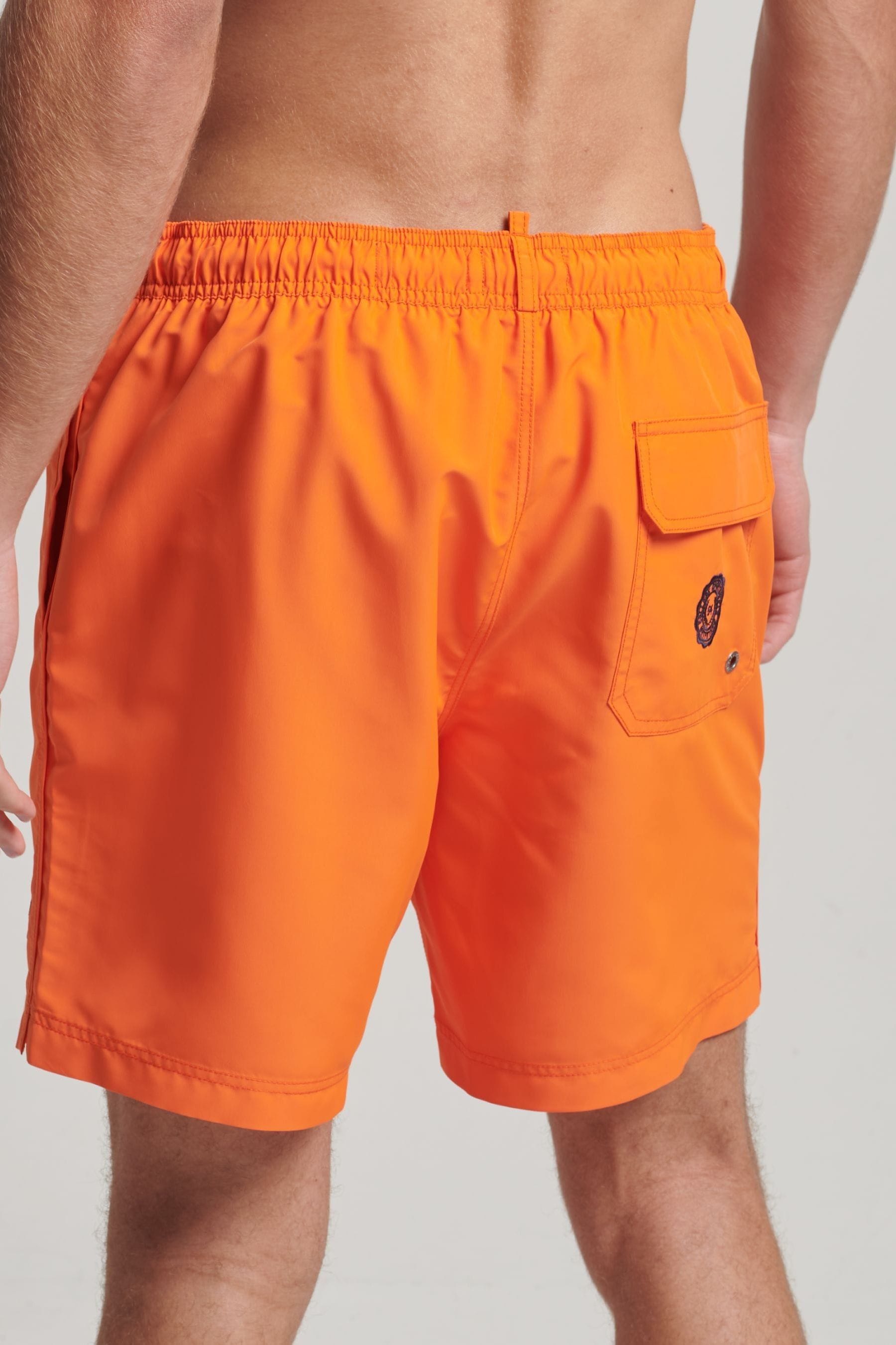 Buy Superdry Orange Polo Swim Shorts from Next Luxembourg