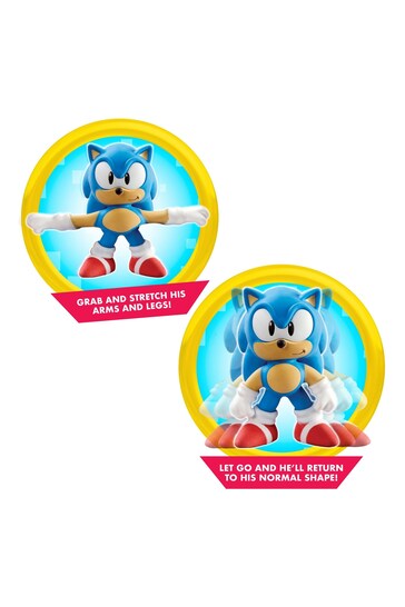 Stretch Sonic The Hedgehog Toy Figure