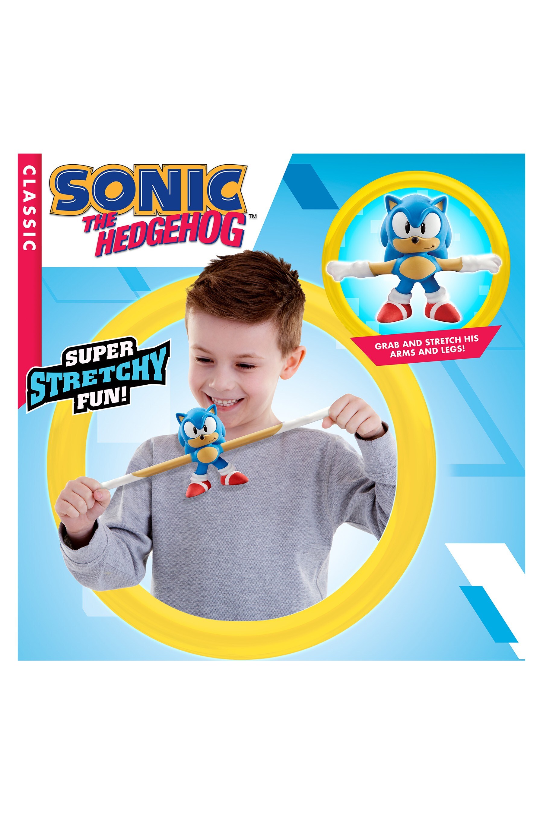 Buy Mini Stretch Sonic The Hedgehog Toy from the Next UK online shop