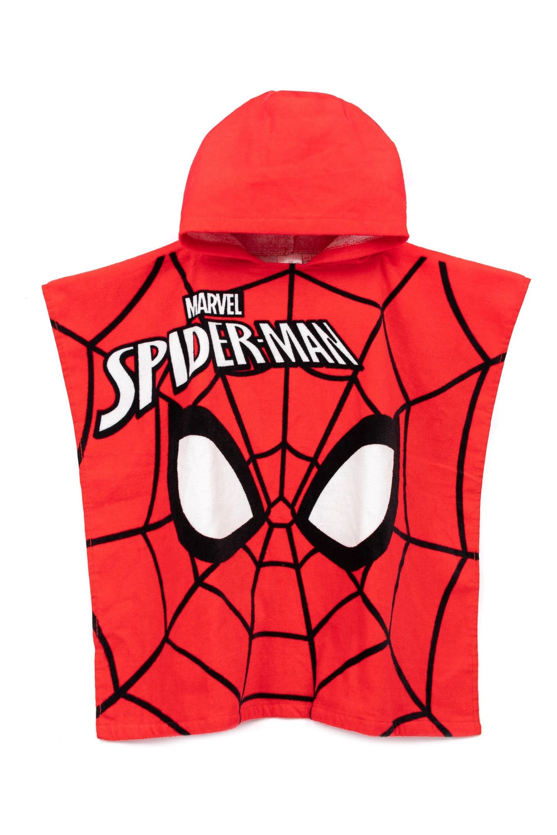Buy Vanilla Underground Red 100 Cotton Spider Man Character Towel Poncho from the Next UK online shop