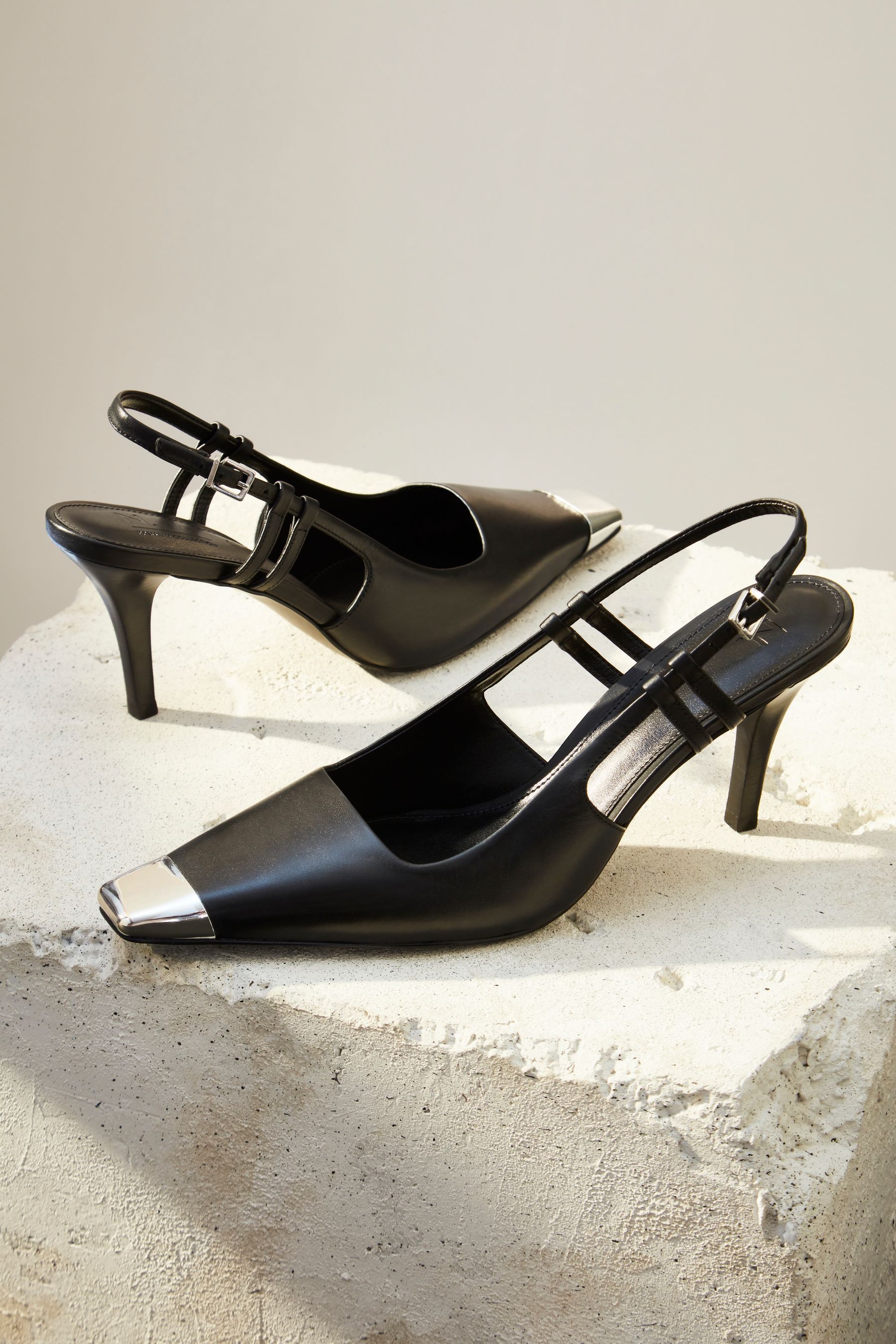 Metallic shoes next best sale