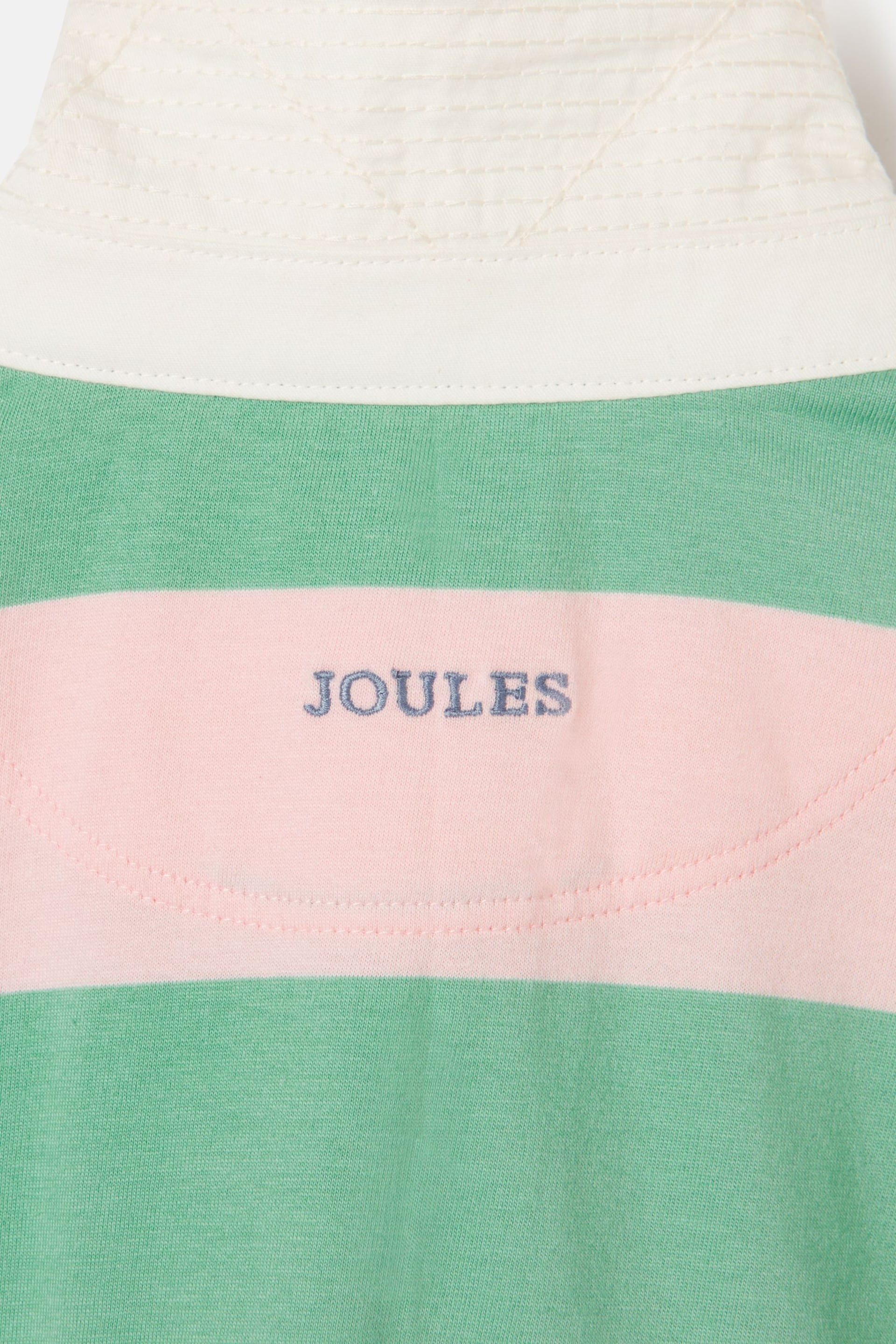 Joules Emmie Multi Striped Jersey Rugby Dress - Image 11 of 11