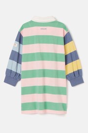 Joules Emmie Multi Striped Jersey Rugby Dress - Image 7 of 11