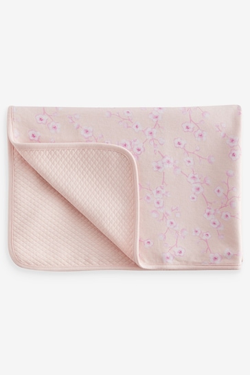 Baker by Ted Baker Pink Blossom Blanket