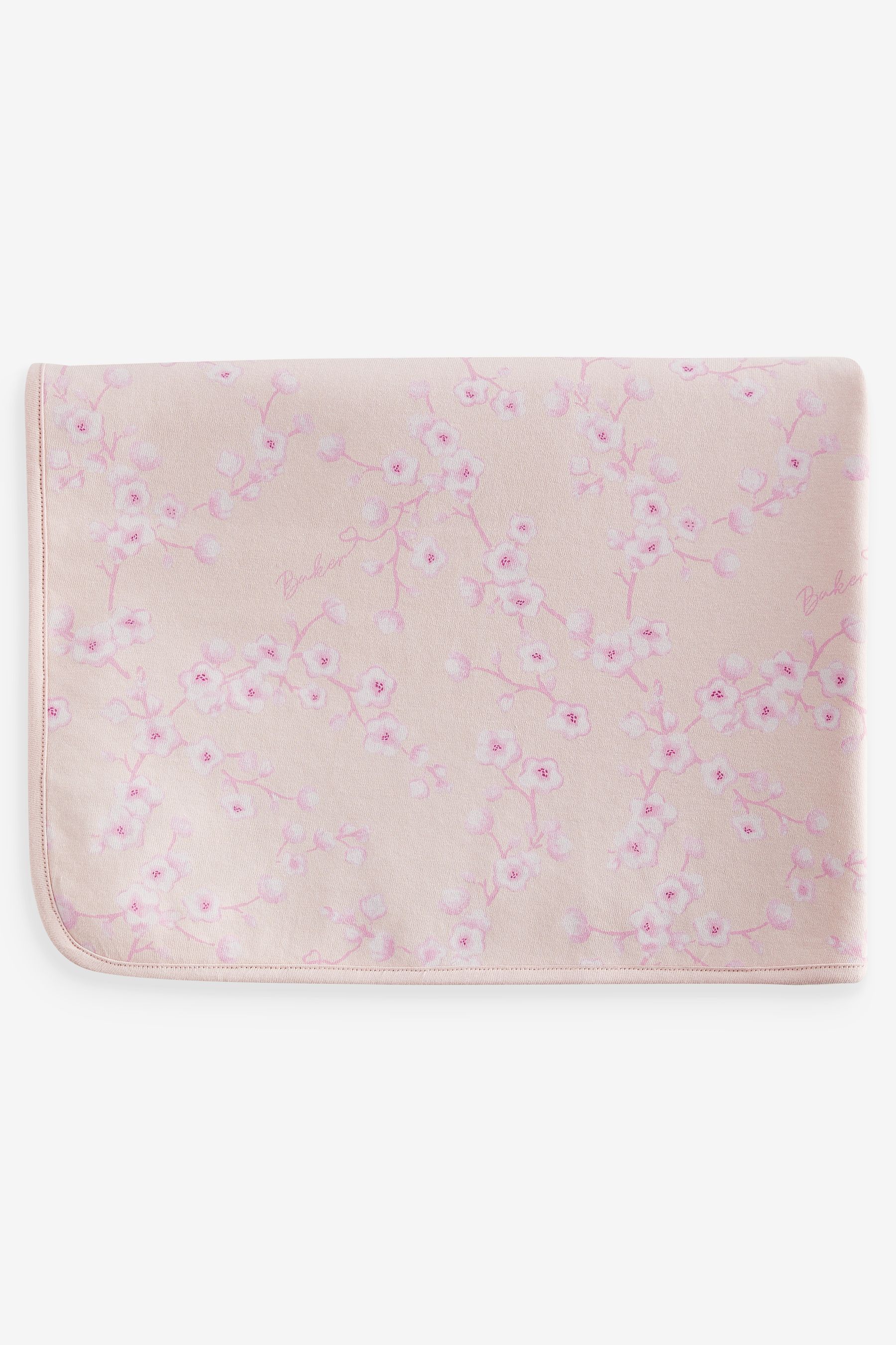 Ted baker pink blanket top