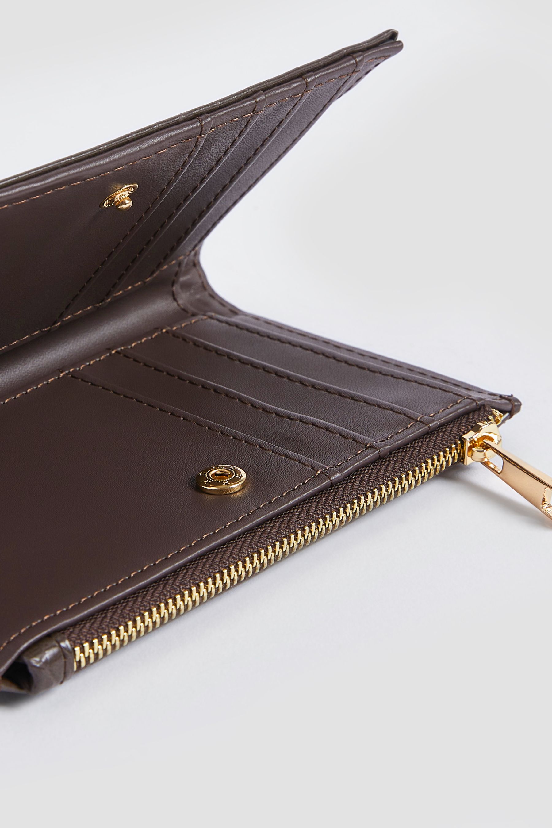 Buy Black Fold Out Purse from the Next UK online shop