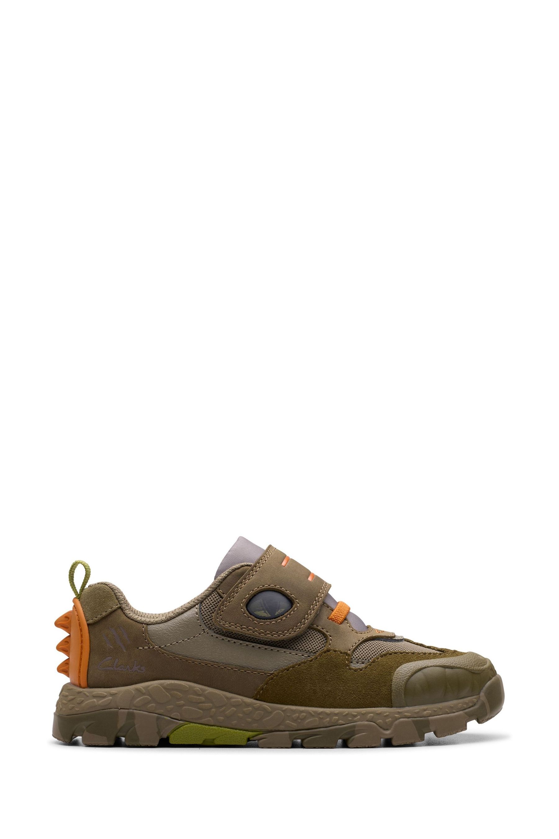 Clarks green shoes clearance