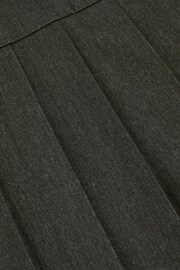 Grey Longer Length Regular Waist Pleat Skirts 2 Pack (3-16yrs) - Image 4 of 4