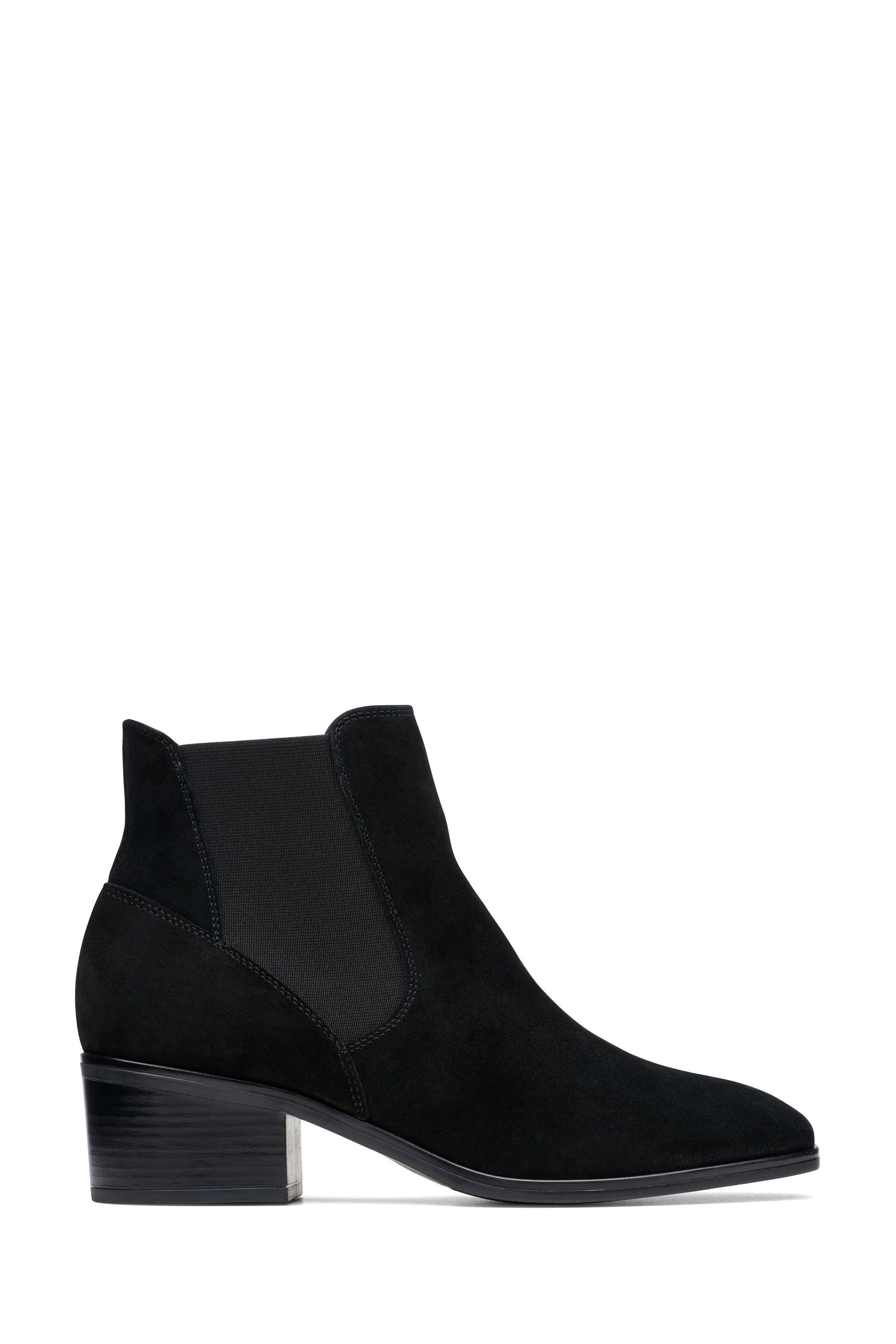 Buy Clarks Black Leather Boots from the Next UK online shop