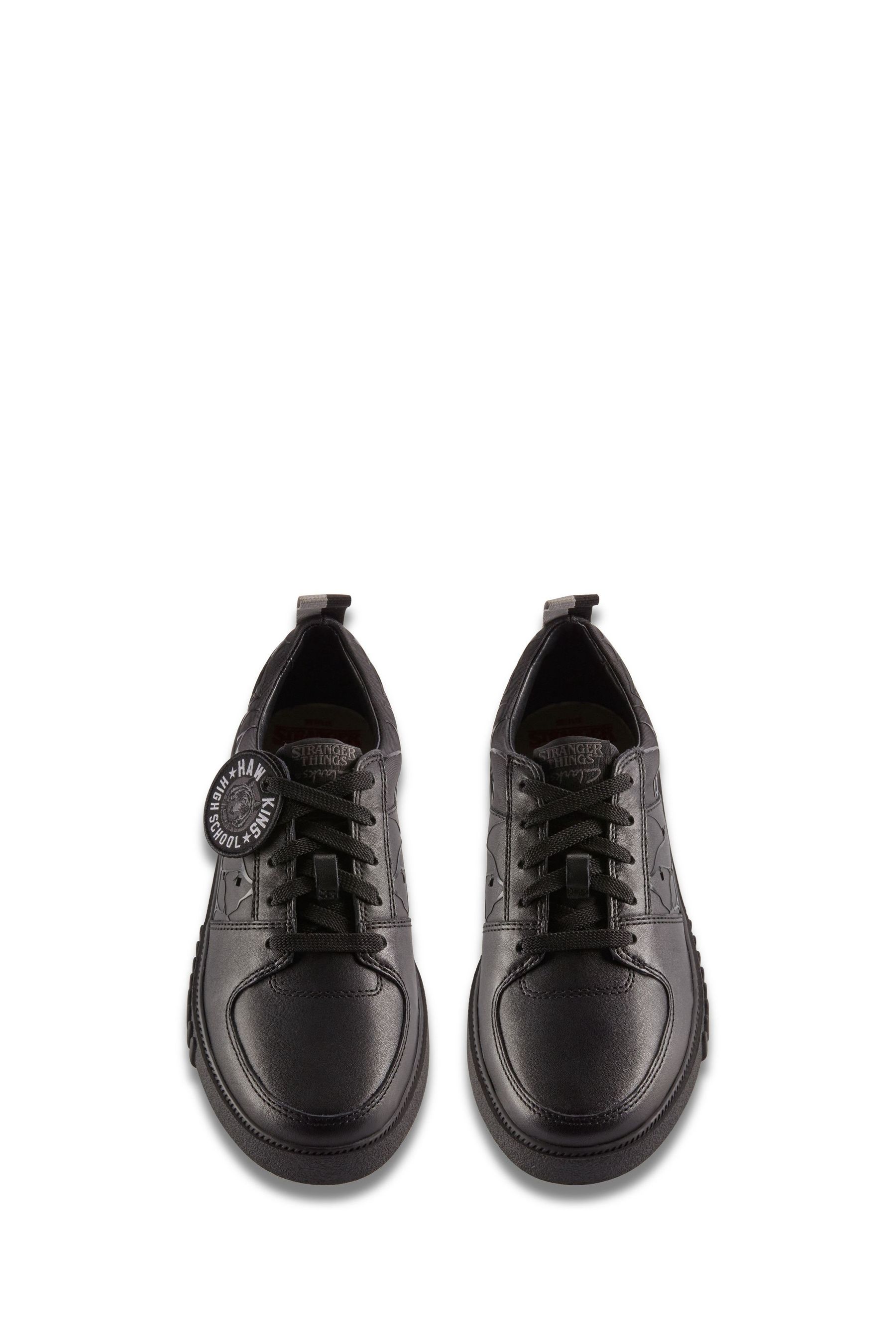 Buy Clarks Black Standard Fit F ST Somerset Shoes from Next Luxembourg