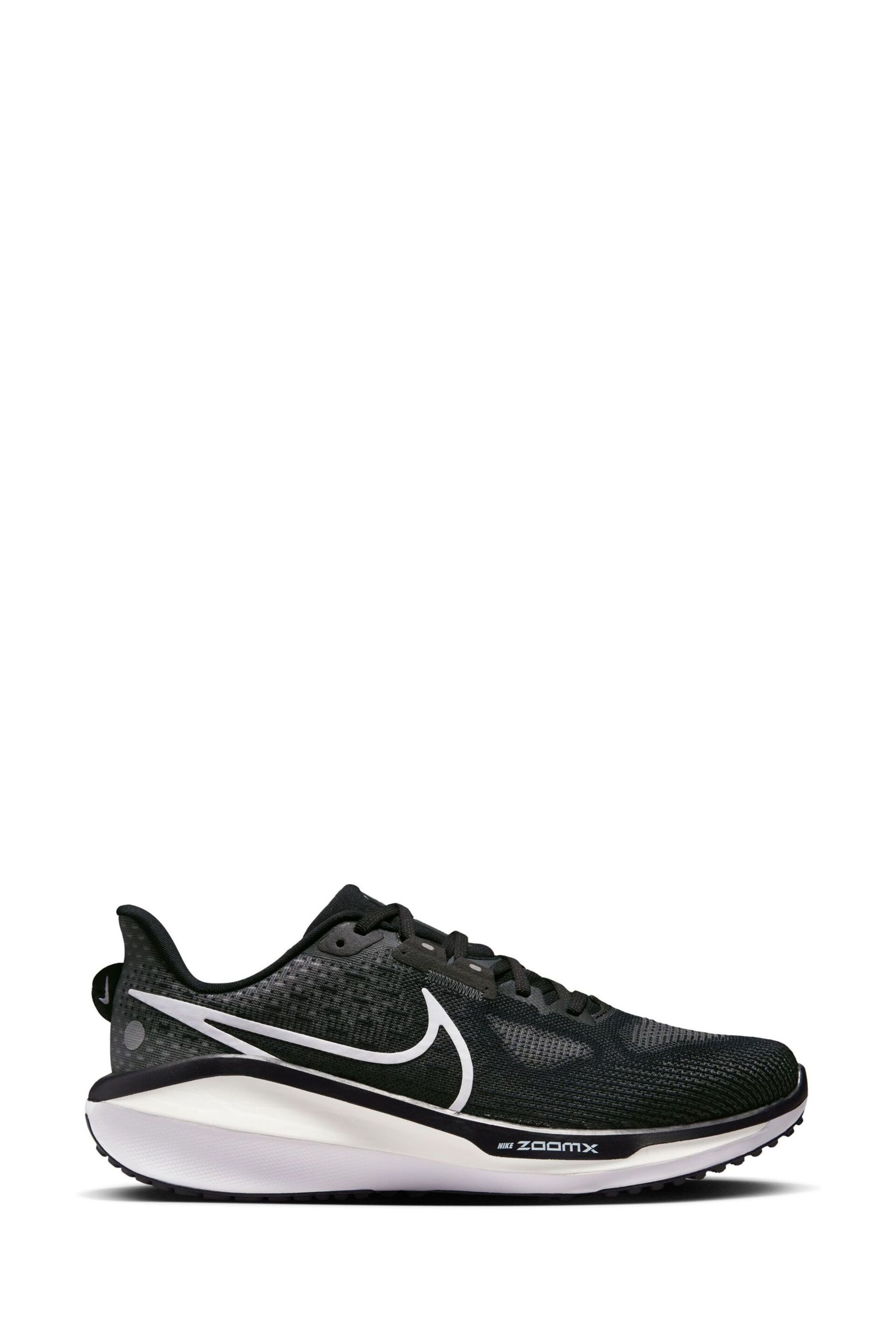 Nike Black/ White Vomero 17 Road Running Trainers - Image 1 of 13