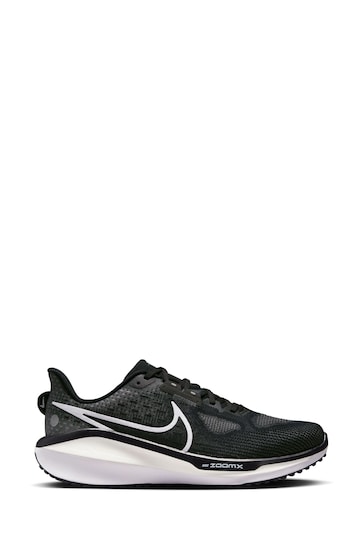 Nike Black/ White Vomero 17 Road Running Trainers