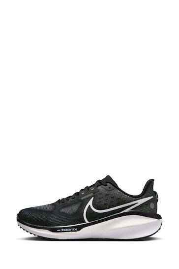 Nike Black/ White Vomero 17 Road Running Trainers