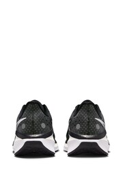 Nike Black/ White Vomero 17 Road Running Trainers - Image 6 of 13