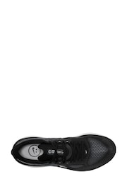 Nike Black/ White Vomero 17 Road Running Trainers - Image 8 of 13