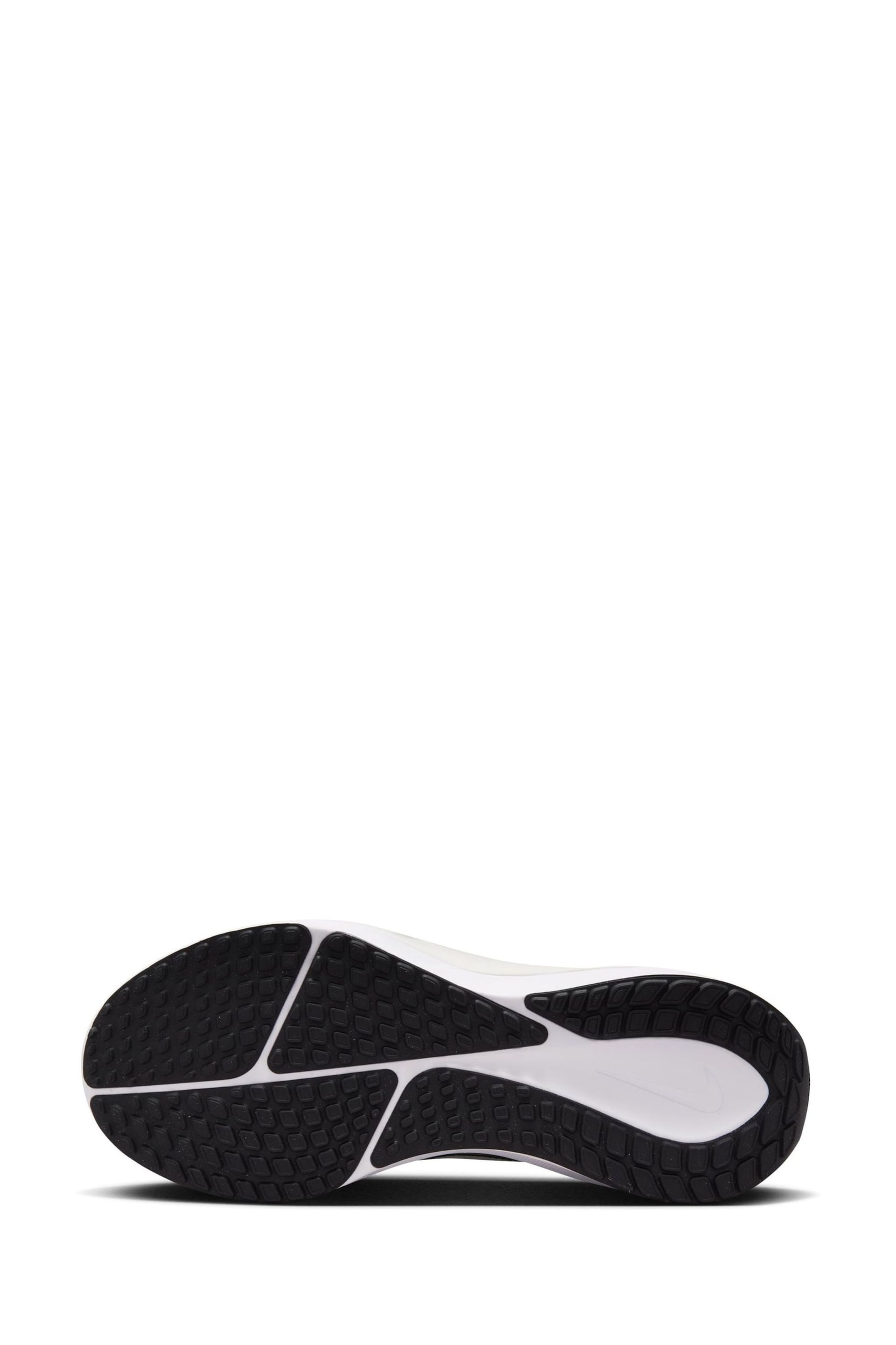 Nike Black/ White Vomero 17 Road Running Trainers - Image 9 of 13