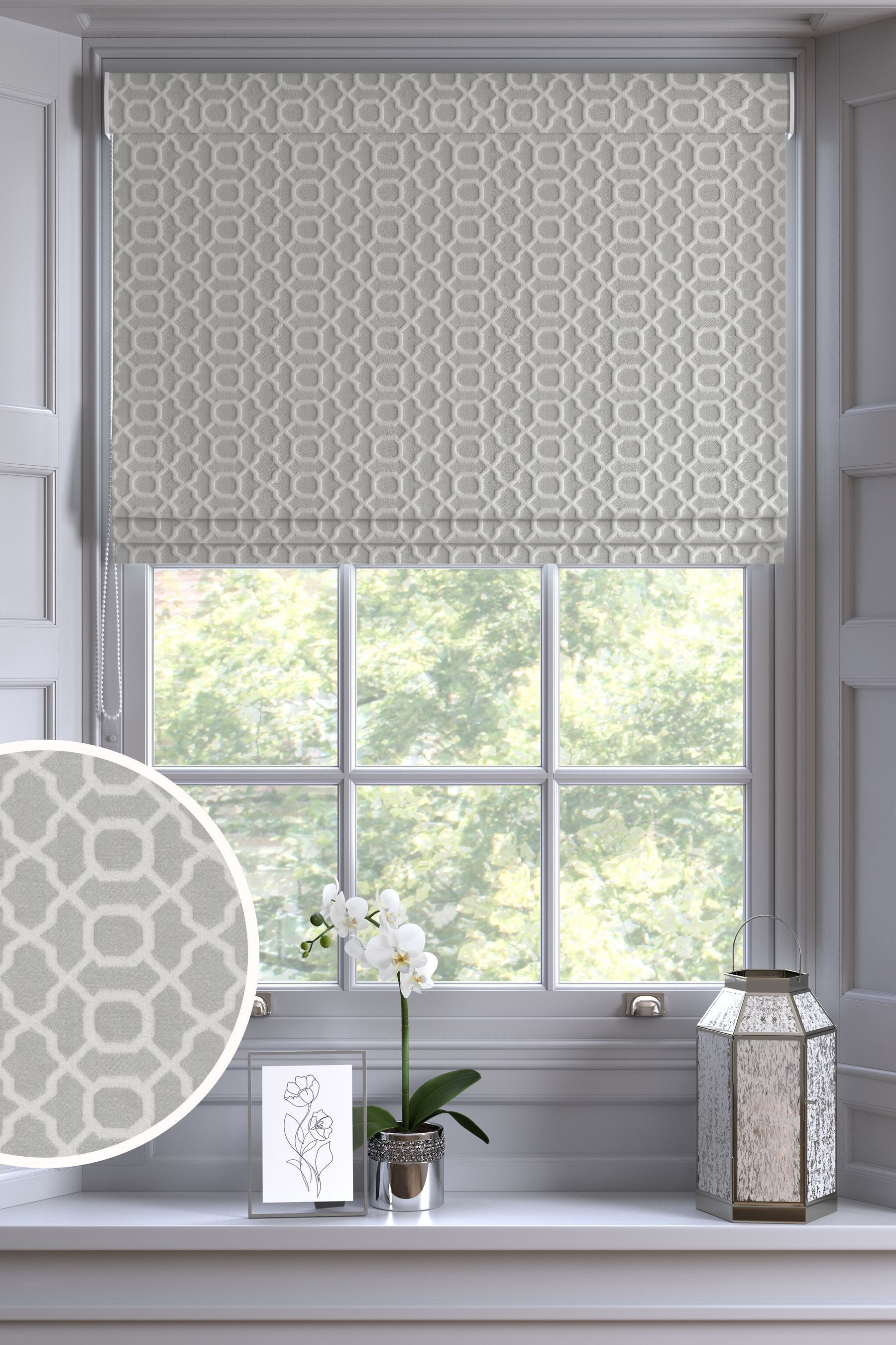 Made to outlet measure roman blinds