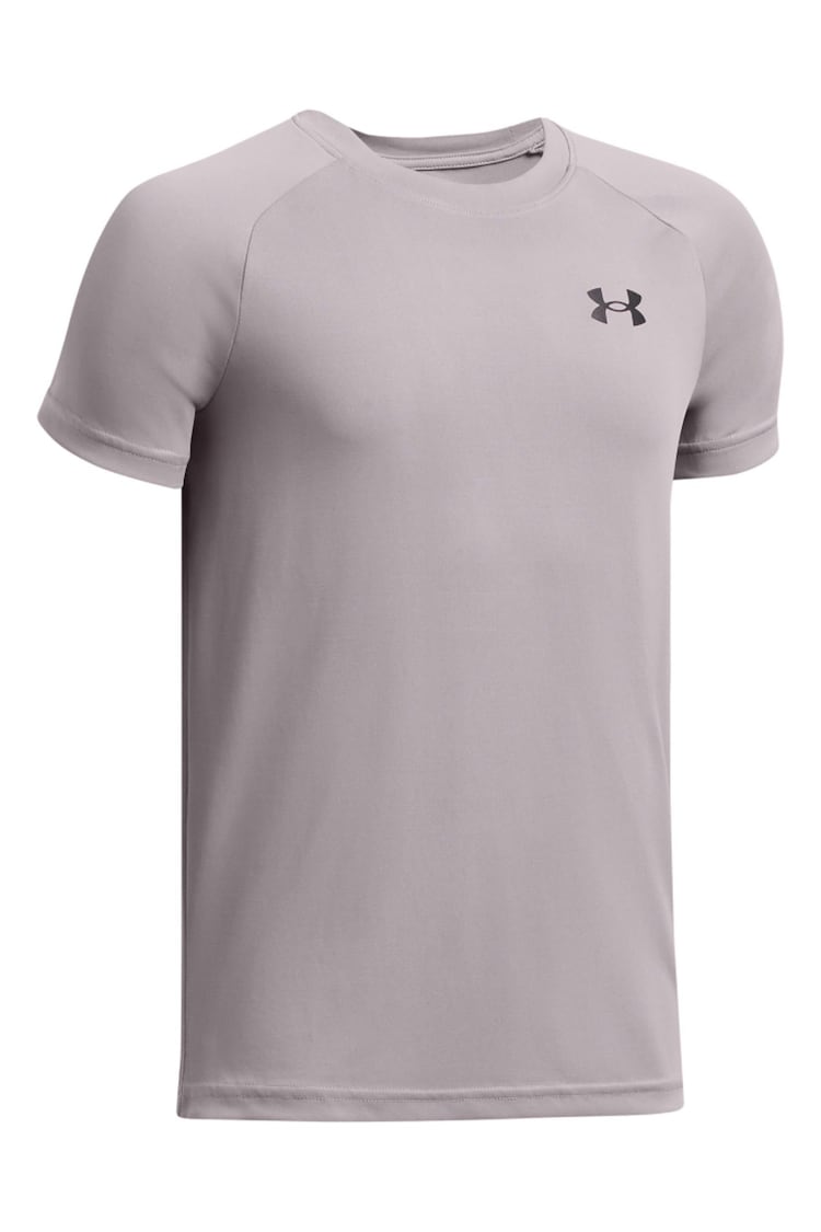 Under Armour Grey Ground Tech 20 Short Sleeve T-Shirt - Image 3 of 3