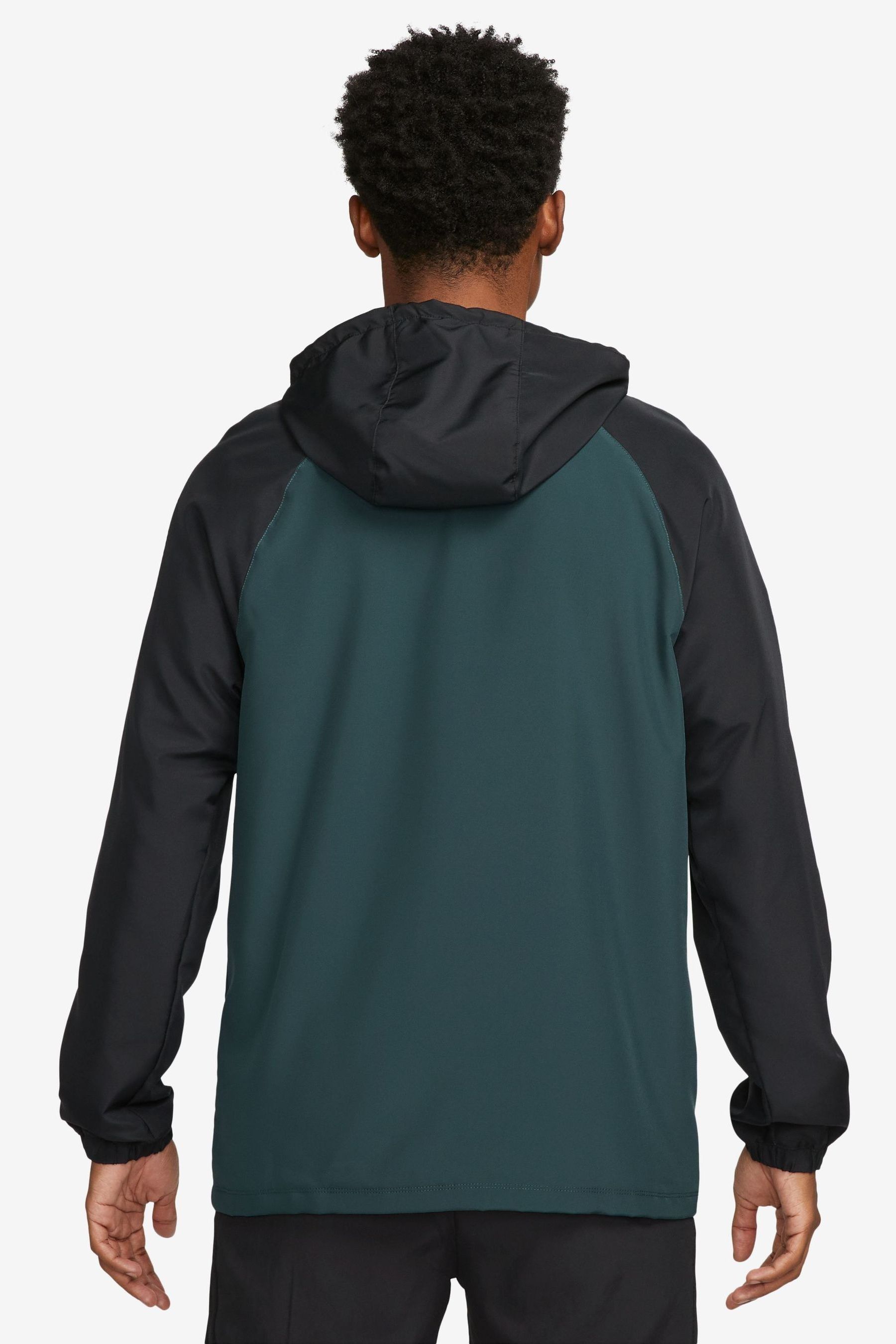 Buy Nike Dark Green Dri FIT Academy Hooded Training Track Jacket from Next Ireland