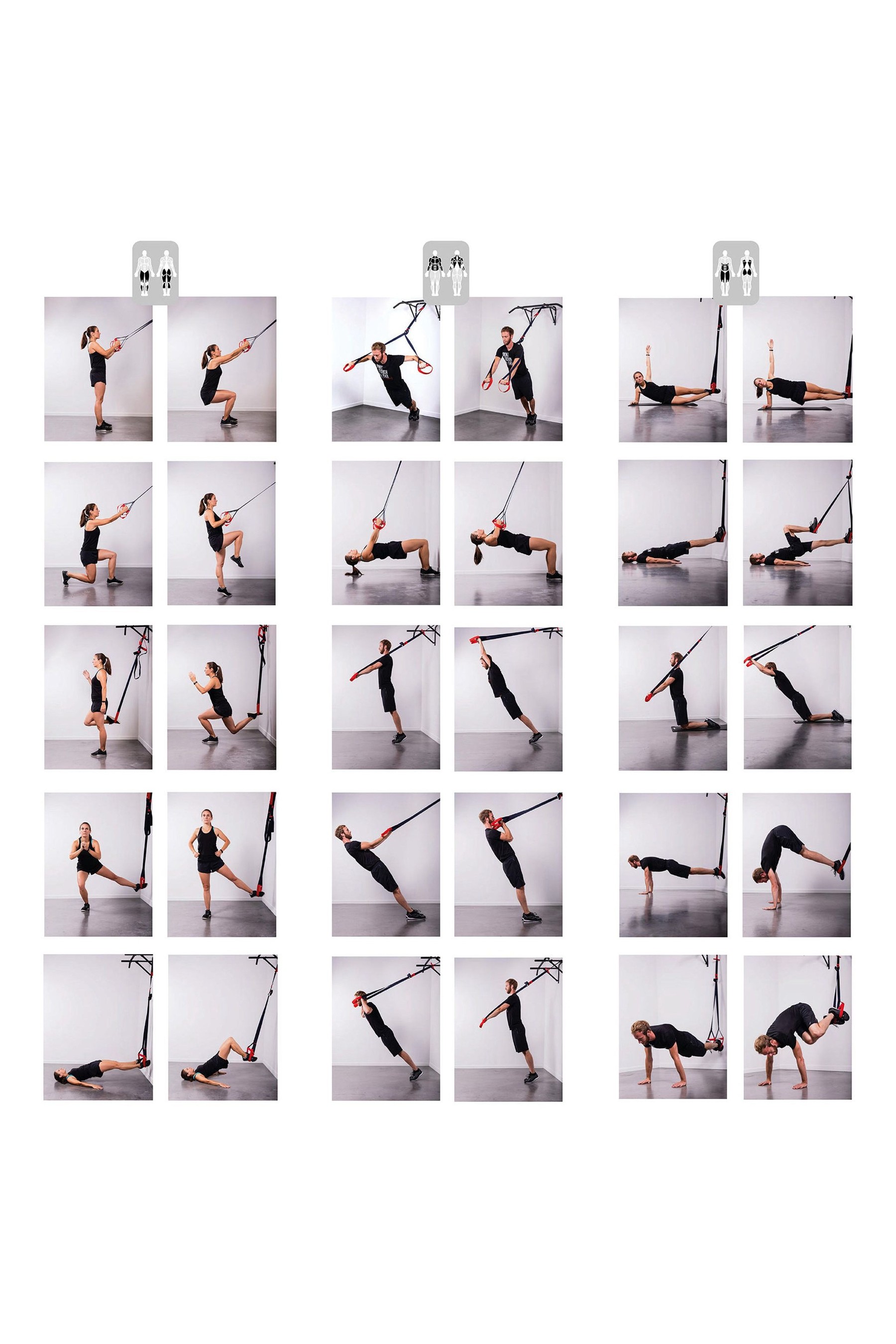 Decathlon suspension trainer clearance
