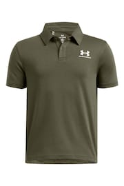 Under Armour Green Icon Polo - Image 1 of 2