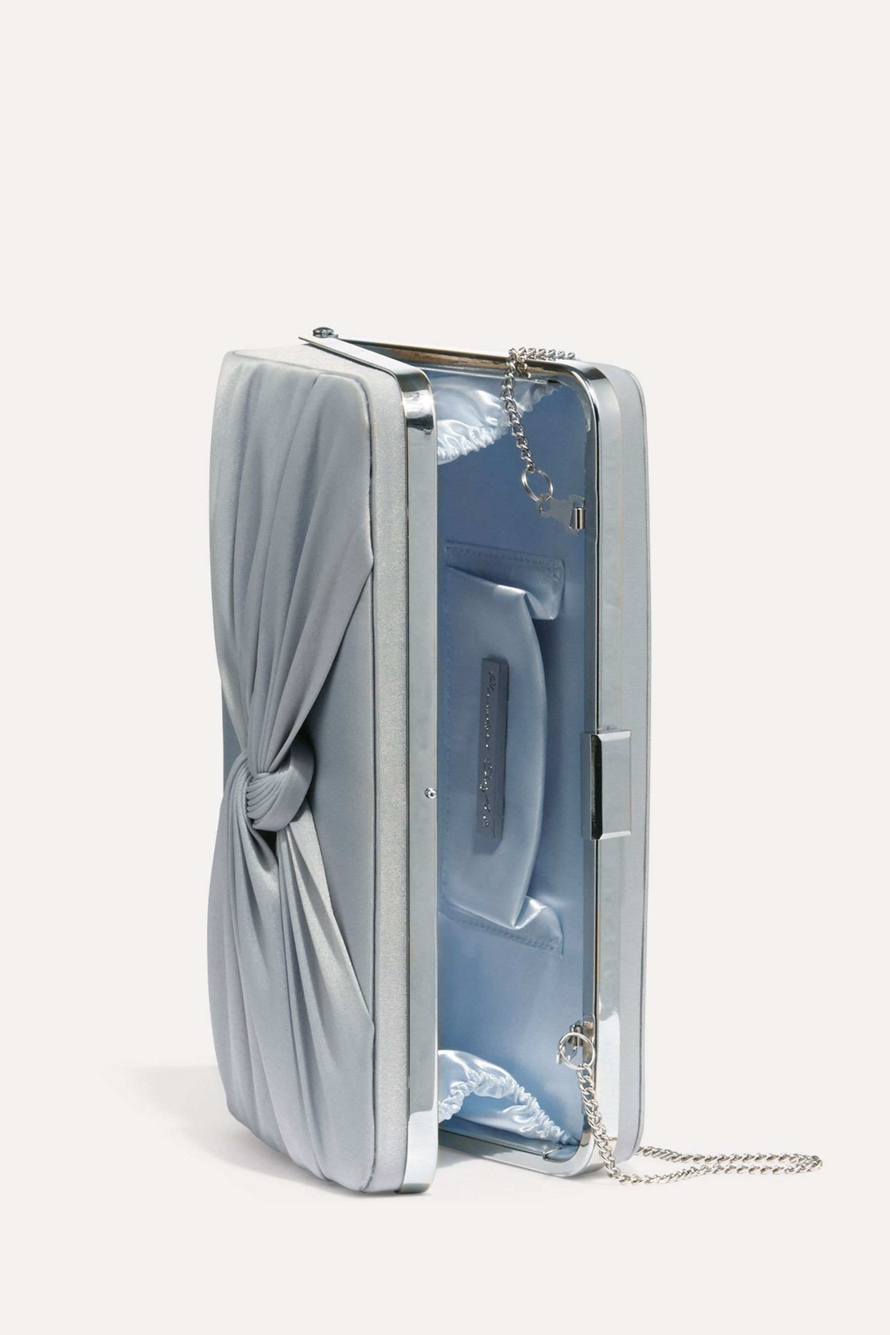 Buy Phase Eight Silver Kendal Clutch Bag from Next Germany