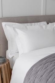 Set of 2 White Collection Luxe 400 Thread Count 100% Egyptian Cotton Pillowcases - Image 1 of 1