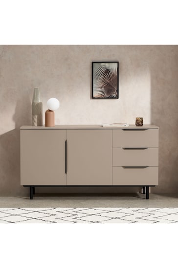 MADE.COM Cappuccino Damien Large Sideboard