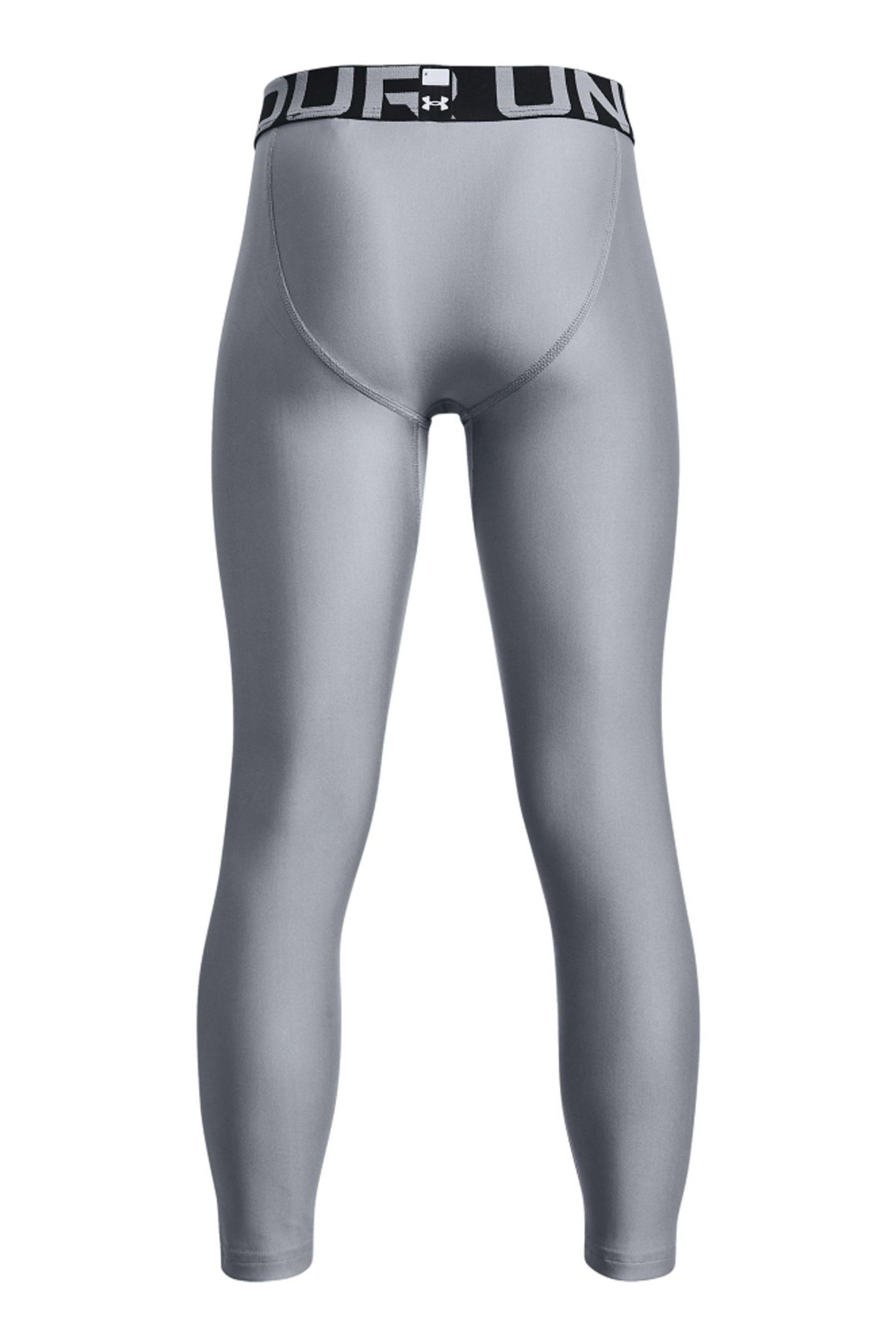 Buy Under Armour Grey Heat Gear Armour Leggings from Next Luxembourg