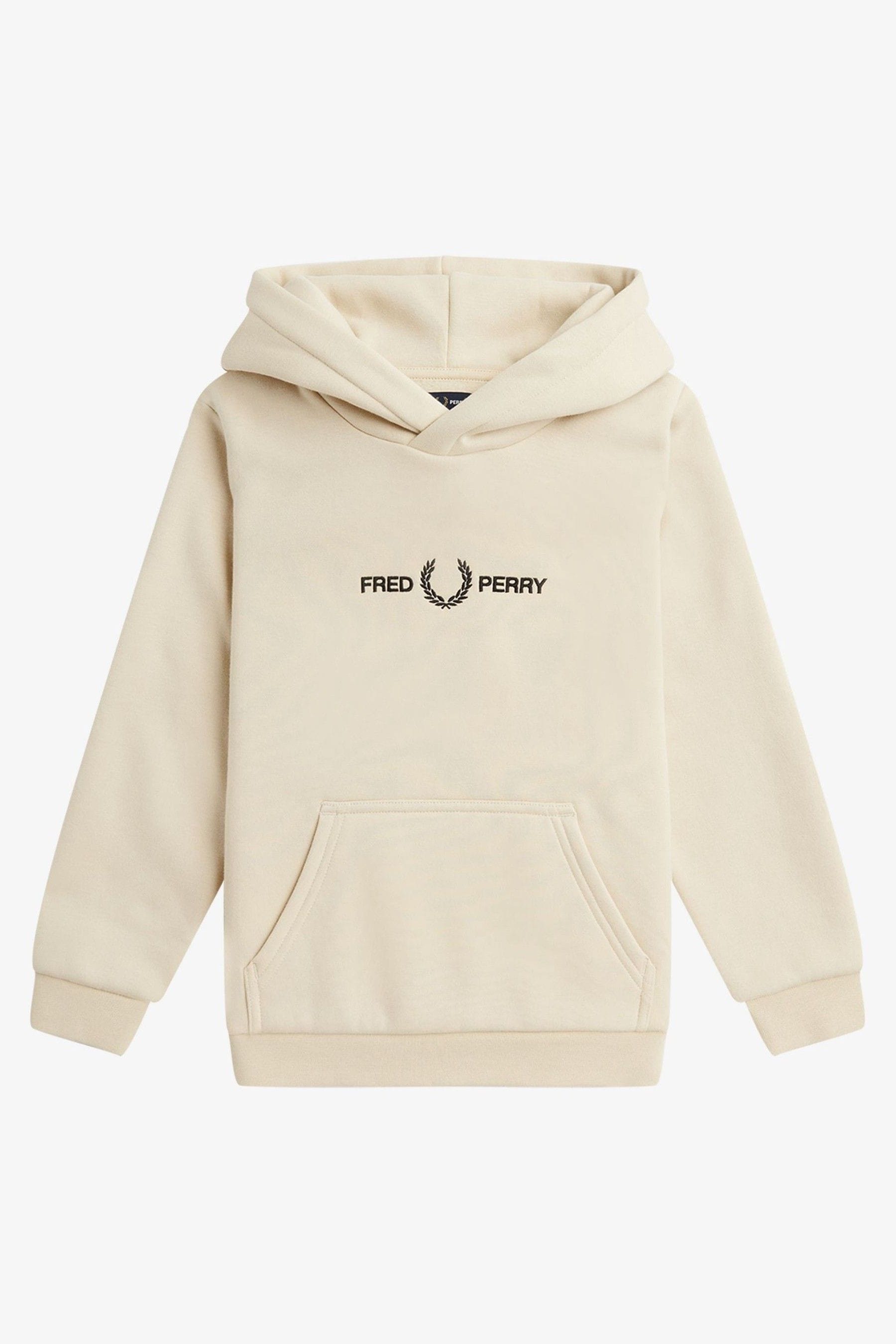 Buy Fred Perry Kids Back Graphic Hoodie from Next Luxembourg