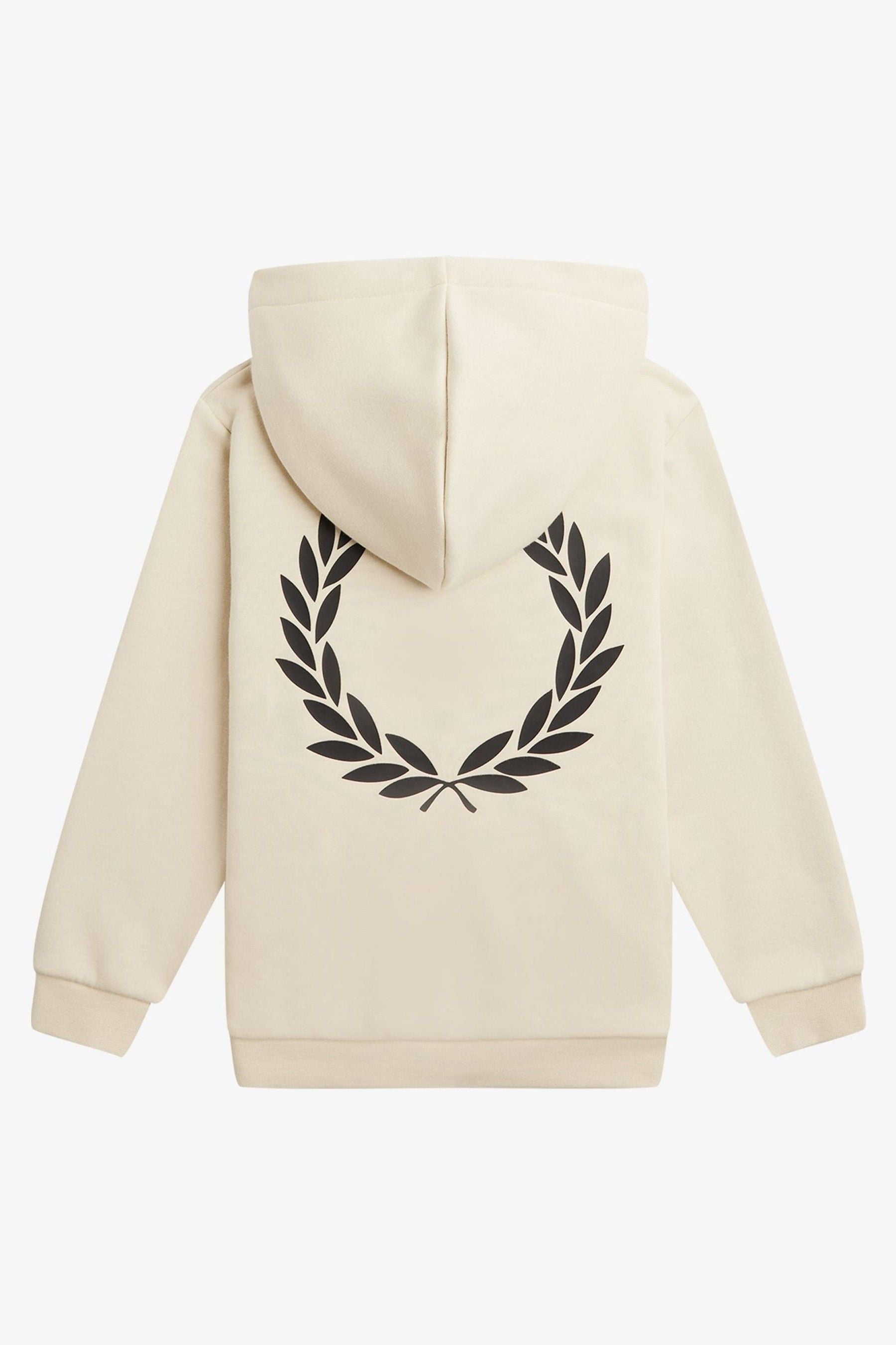 Buy Fred Perry Kids Back Graphic Hoodie from Next Luxembourg
