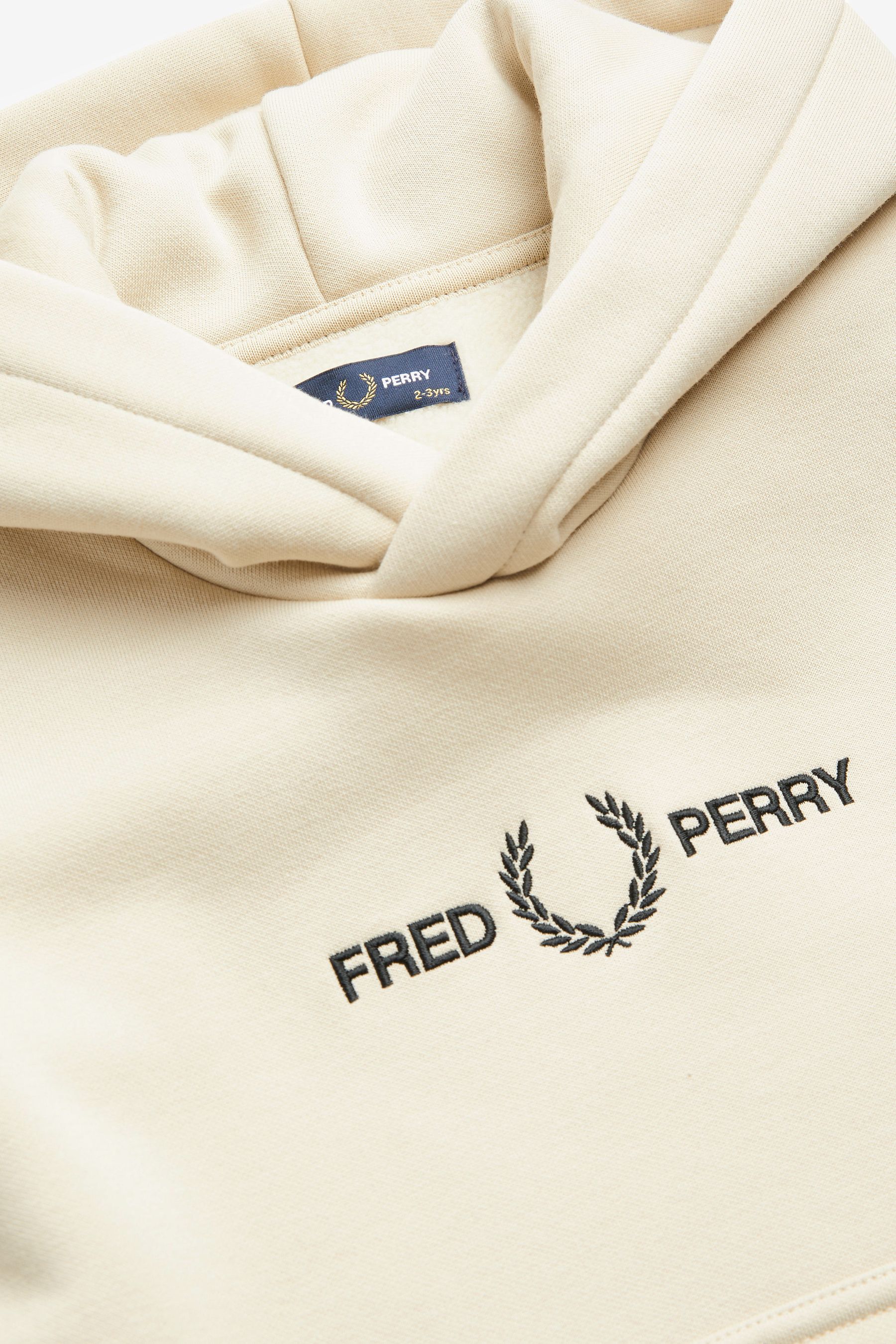 Buy Fred Perry Kids Back Graphic Hoodie from Next Luxembourg