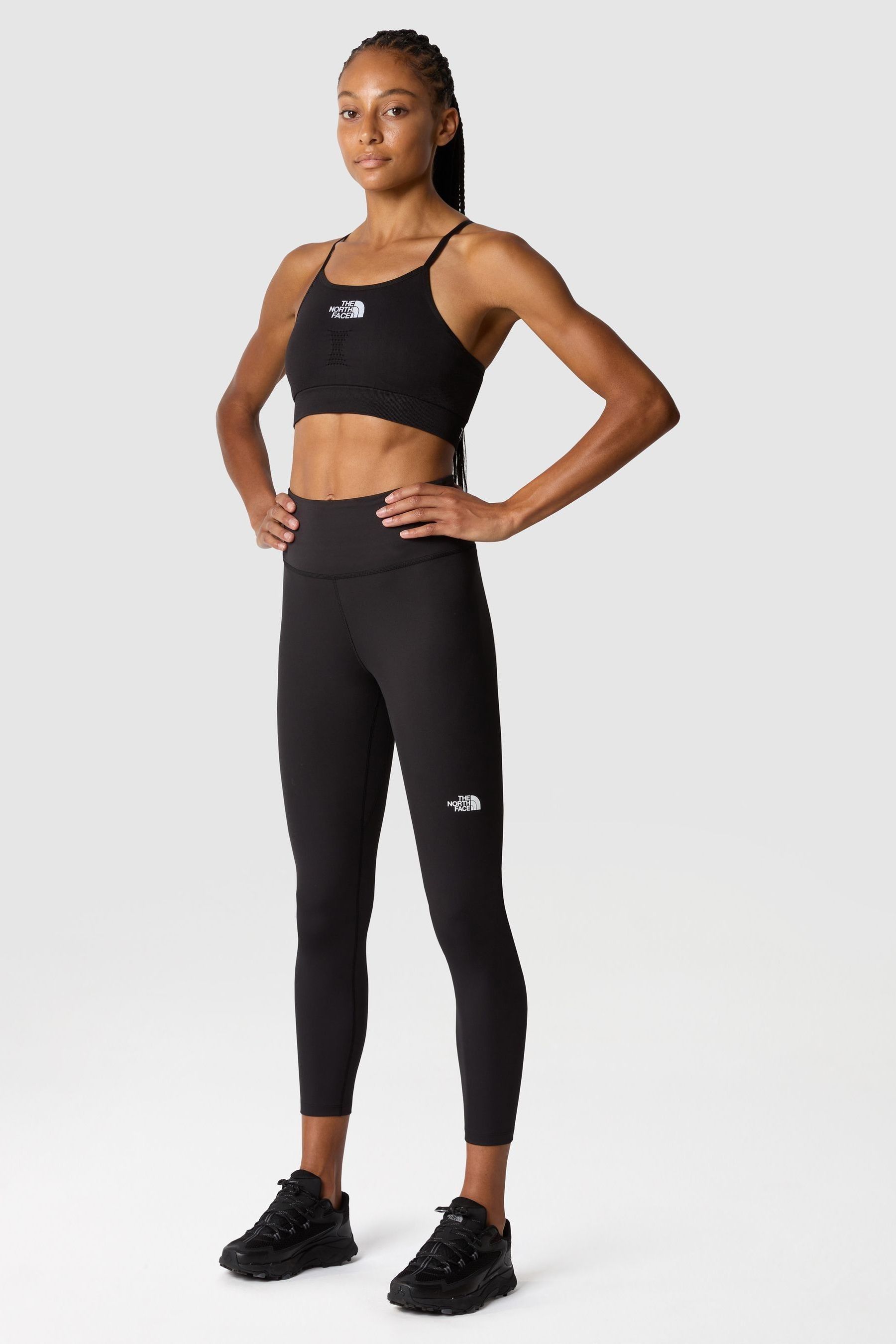 Buy The North Face Black Womens Flex High Rise 7 8 Leggings from the Next UK online shop