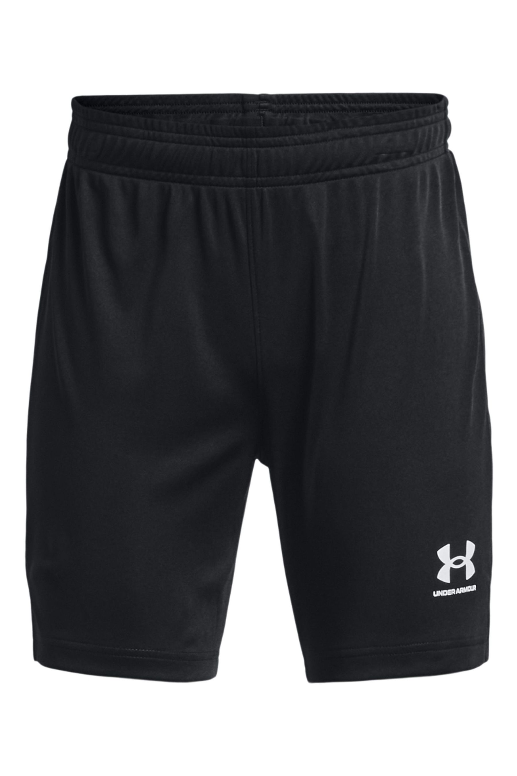 Under Armour Black Challenger Core Shorts 910years Boys