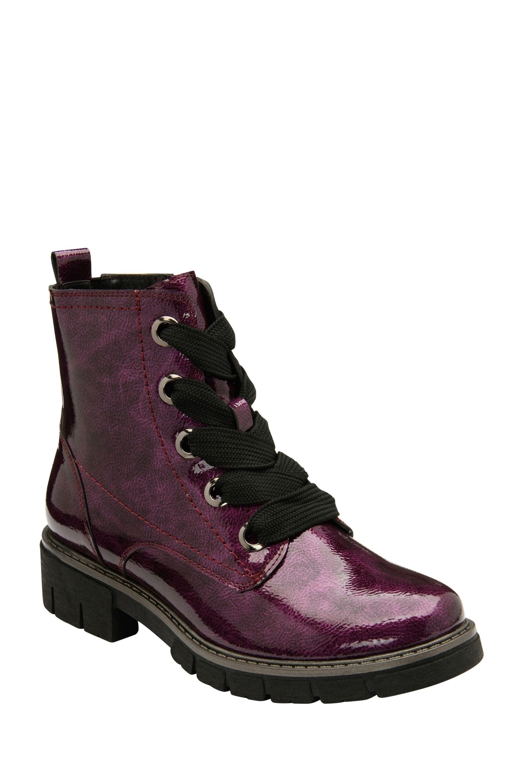 Lotus lace up boots store