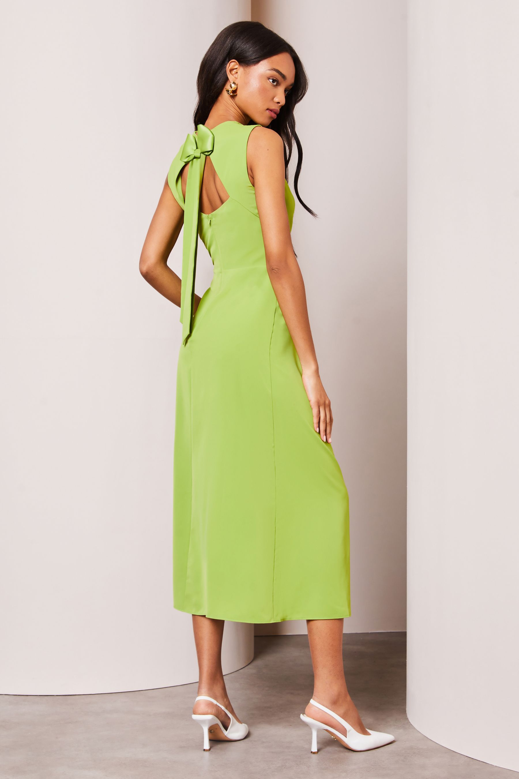 Next lipsy green dress discount