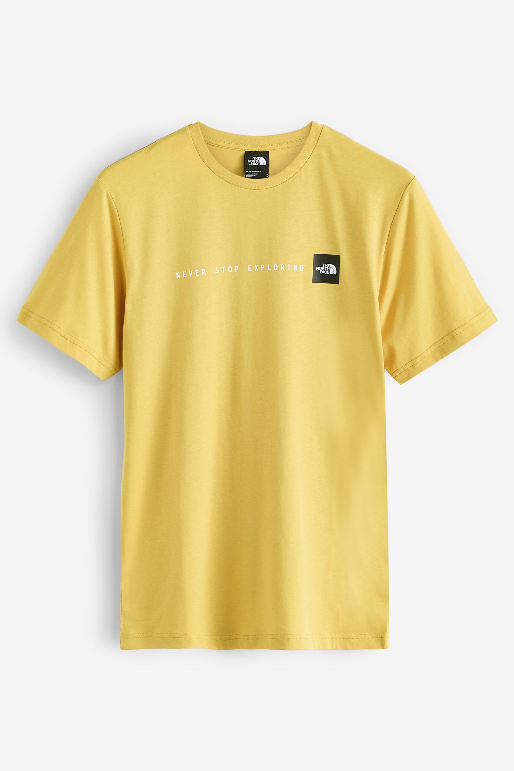The North Face Never Stop Exploring 100 Cotton T Shirt from Next Hong Kong