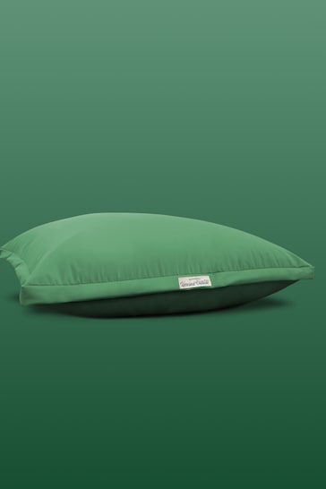 Slumberdown Green Unwind Outside Outdoor Floor Cushion
