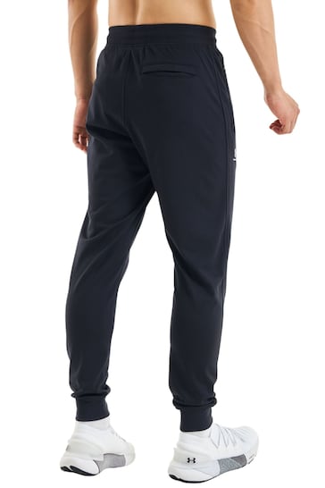 Under Armour Black Sportstyle Tricot Joggers