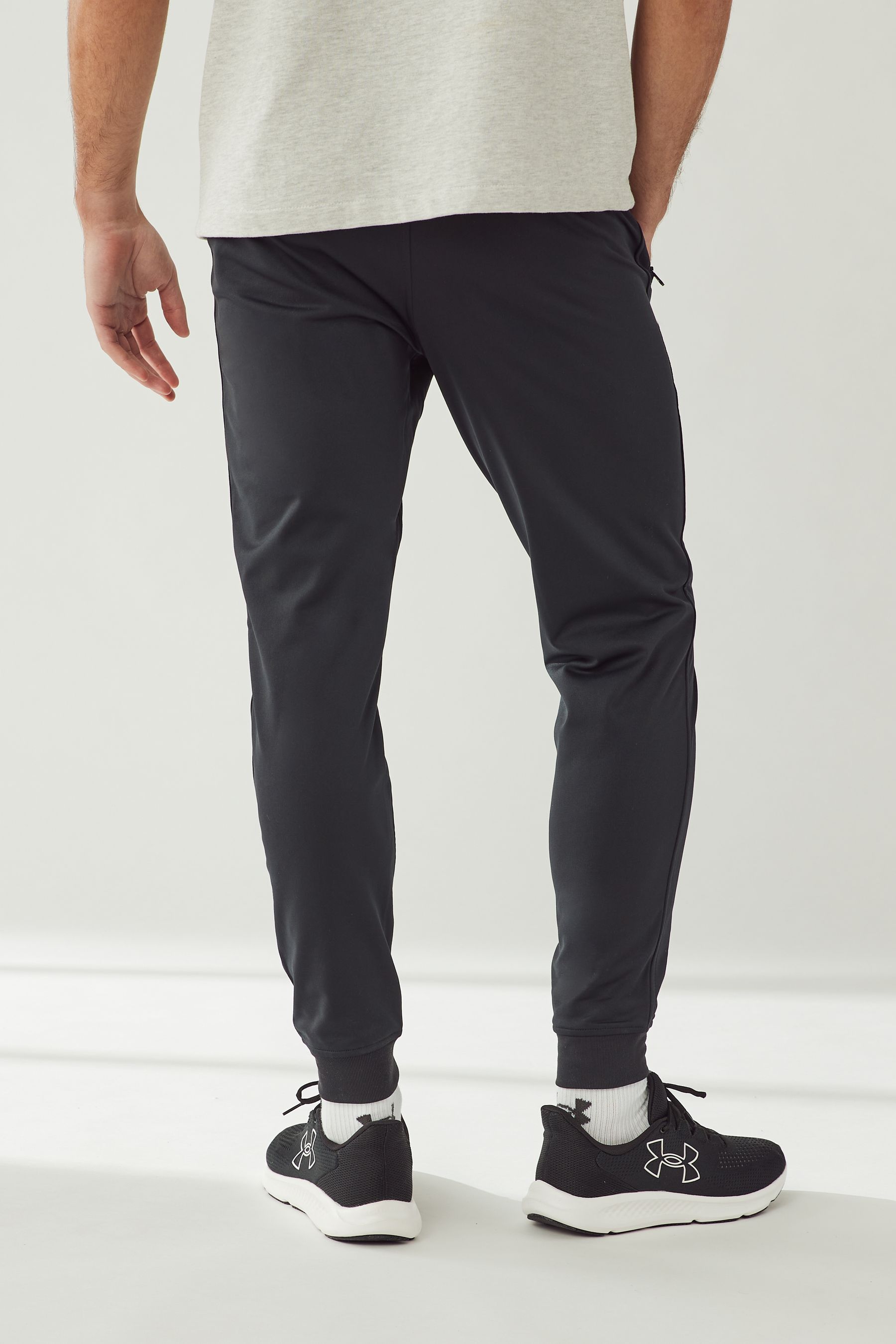 Buy Under Armour Black Sportstyle Tricot Joggers from the Next UK online shop