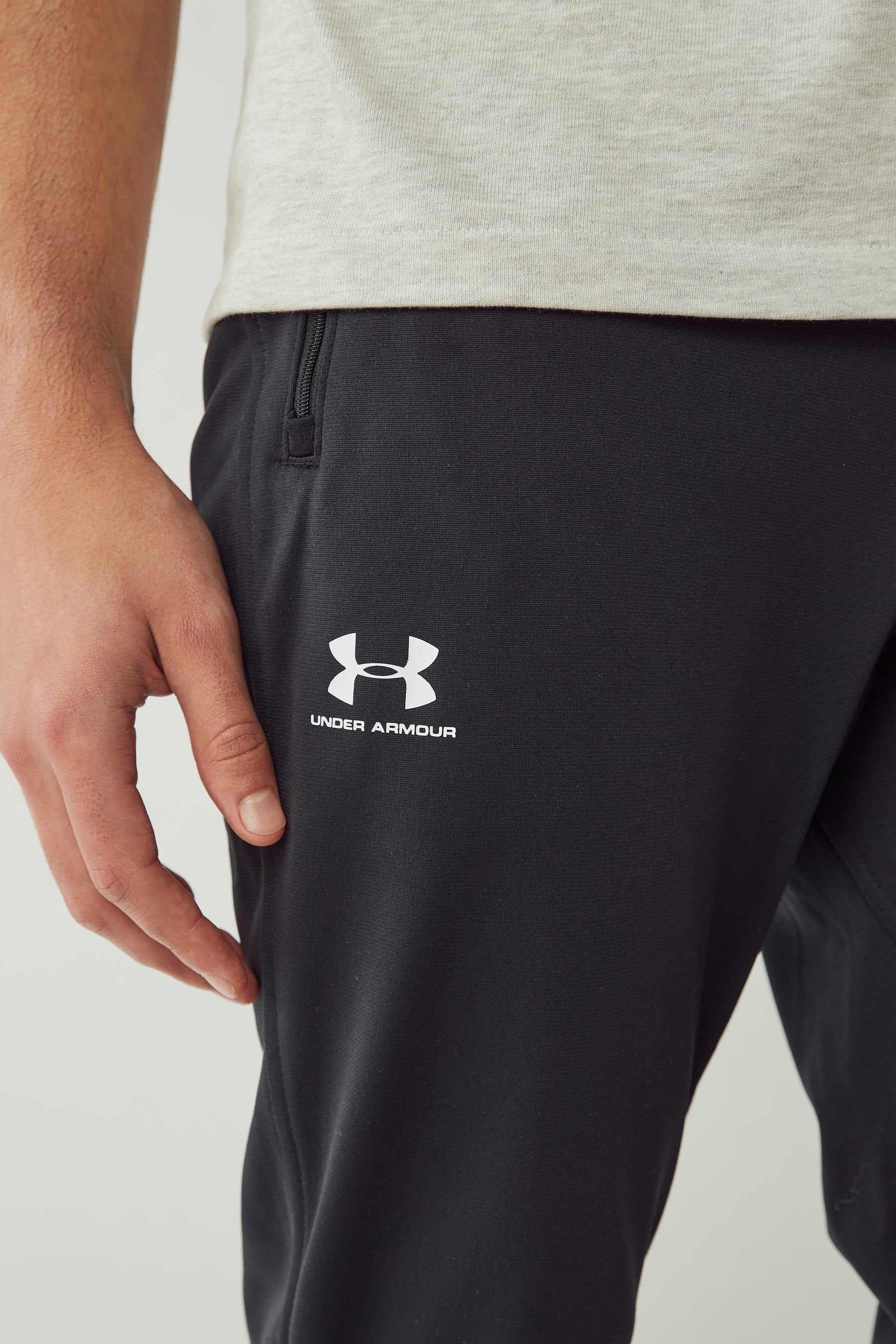 Buy Under Armour Black Sportstyle Tricot Joggers from Next Armenia