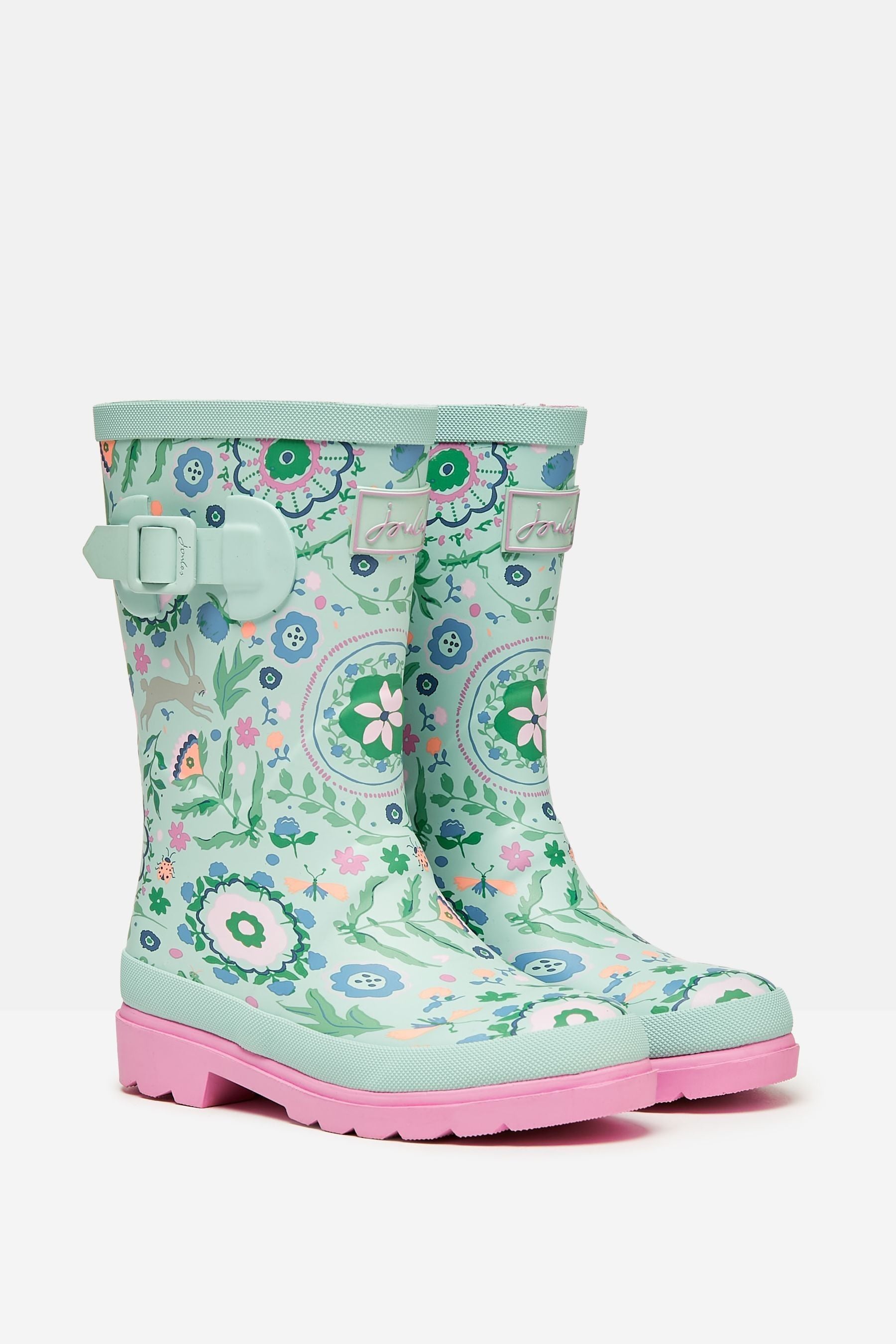 Teal wellies clearance