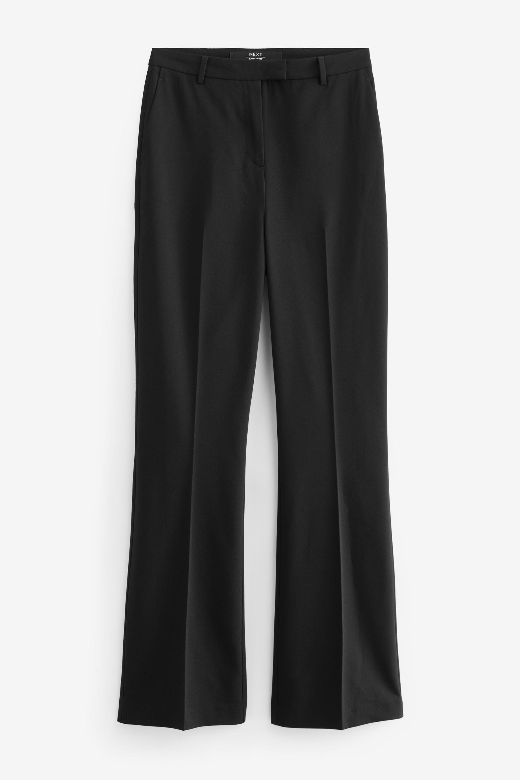 Black bootcut trousers shop