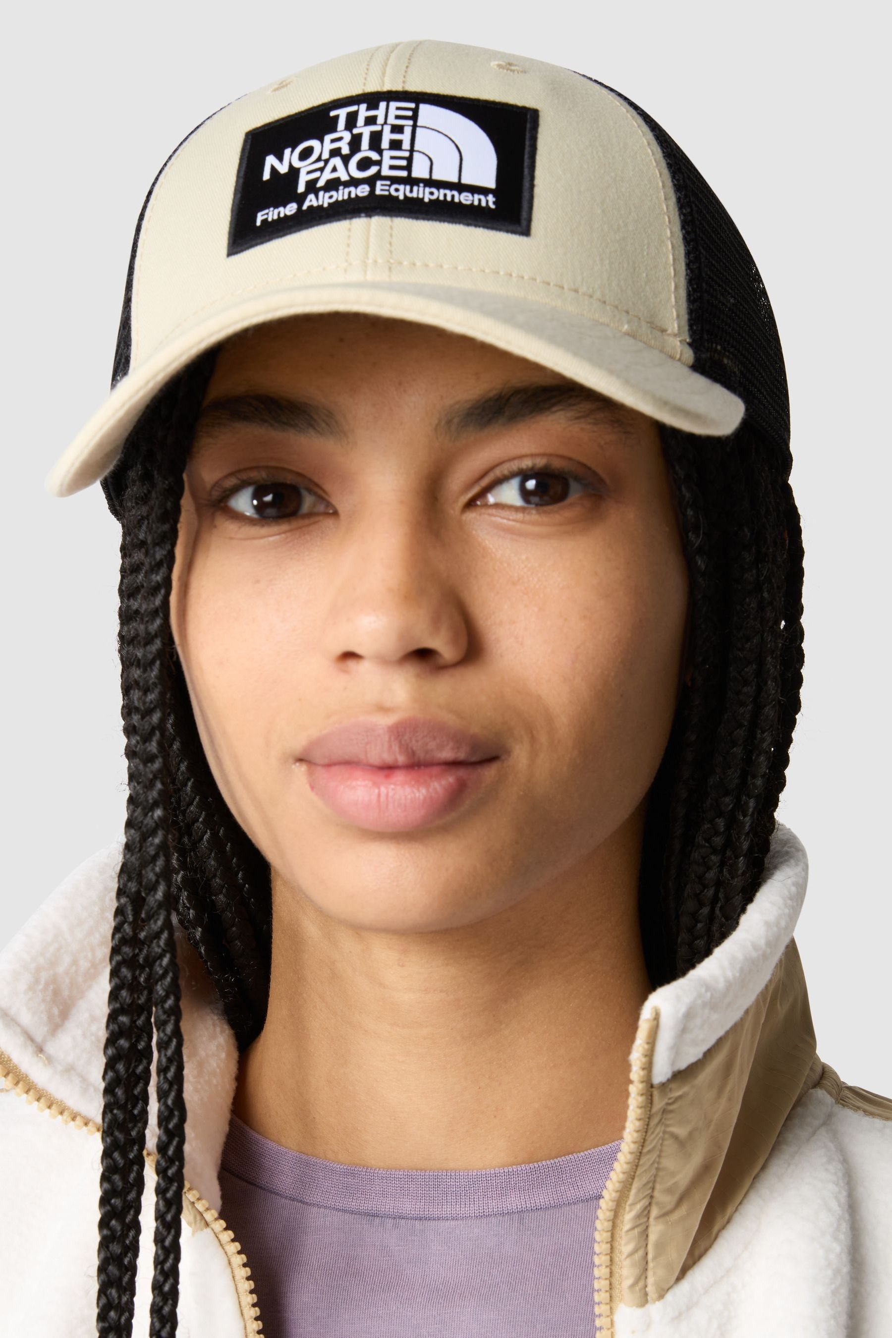 The North Face Tan Brown Mudder Trucker Hat