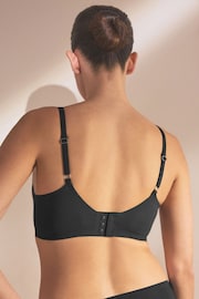 Black Smoothing Light Pad Non Wire Bra - Image 3 of 8