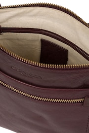 Conkca Rego Leather Cross Body Bag - Image 5 of 5