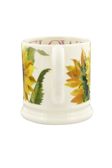 Emma Bridgewater Cream Flowers Sunflower Mug