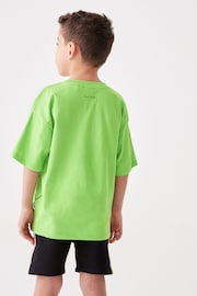 Paul Smith Junior Boys Oversized PS Short Sleeve Print T-Shirt - Image 2 of 10